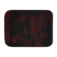 Load image into Gallery viewer, Soul Eater Sherpa Blanket
