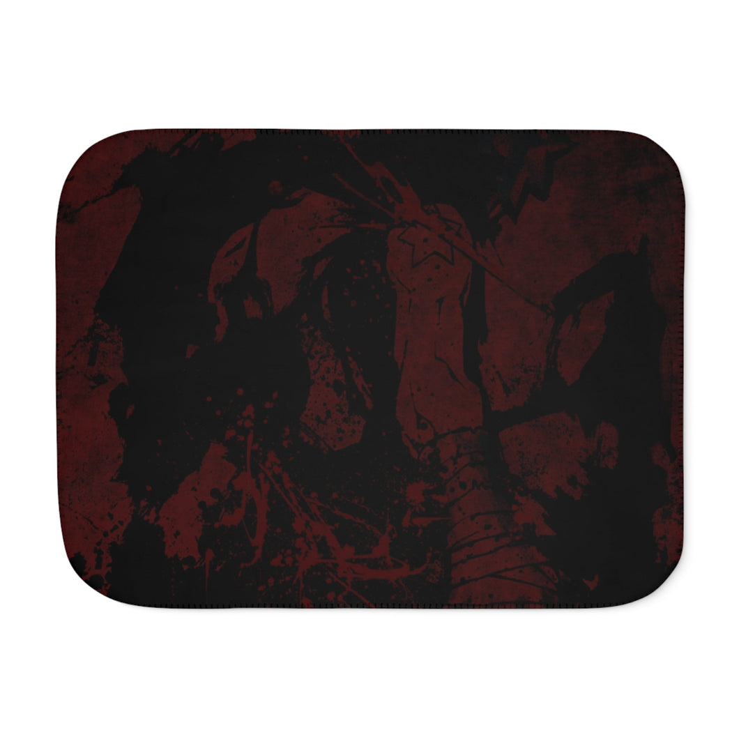 Soul Eater Sherpa Blanket