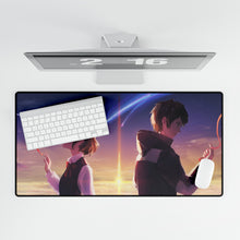 Load image into Gallery viewer, Anime Your Name.r Mouse Pad (Desk Mat)

