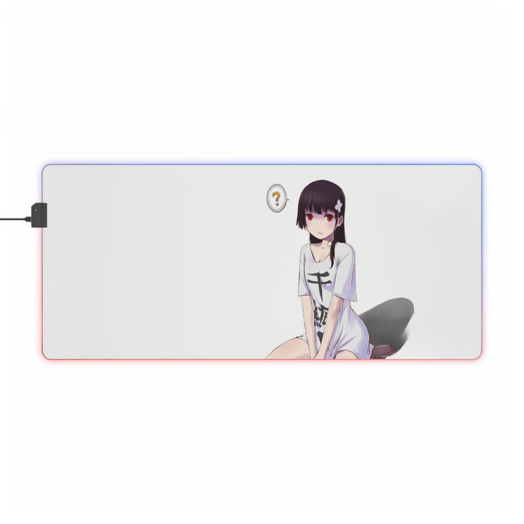 Sankarea Rea Sanka, Sankarea RGB LED Mouse Pad (Desk Mat)