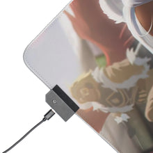 Load image into Gallery viewer, My Hero Academia RGB LED Mouse Pad (Desk Mat)

