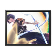 Kuchiki Rukia Canvas Framed Art Print
