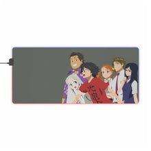 Load image into Gallery viewer, Anohana RGB LED Mouse Pad (Desk Mat)
