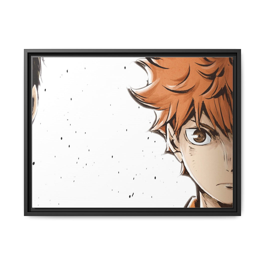 Haikyu!! Canvas Framed Art Print