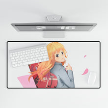 Load image into Gallery viewer, Anime Your Lie in April Mouse Pad (Desk Mat)
