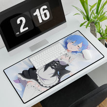 Load image into Gallery viewer, Anime Re:ZERO -Starting Life in Another World- Mouse Pad (Desk Mat)

