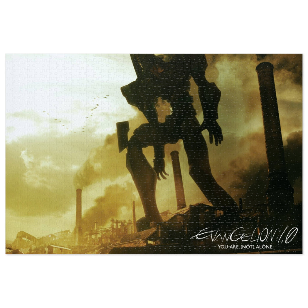 Anime Neon Genesis Evangelionr Jigsaw Puzzle