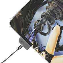 Load image into Gallery viewer, Black Rock Shooter RGB LED Mouse Pad (Desk Mat)
