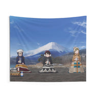 Laid-Back Camp Indoor Wall Tapestry