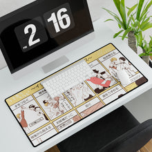 Load image into Gallery viewer, Anime Tiger &amp; Bunnyr Mouse Pad (Desk Mat)
