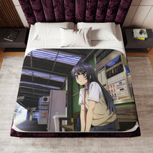 Load image into Gallery viewer, Train Station Sherpa Blanket
