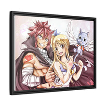 Load image into Gallery viewer, Hey LUCY HOW YOU DOING. Canvas Framed Art Print
