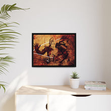 Load image into Gallery viewer, Anime FullMetal Alchemistr Canvas Framed Art Print
