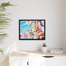 Load image into Gallery viewer, Love Live! Group Canvas Framed Art Print
