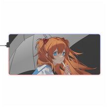 Load image into Gallery viewer, Anime Neon Genesis Evangelion RGB LED Mouse Pad (Desk Mat)
