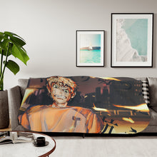 Load image into Gallery viewer, Anime Tokyo Revengers Sherpa Blanket
