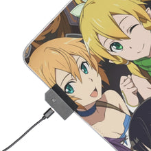 Load image into Gallery viewer, Sword Art Online RGB LED Mouse Pad (Desk Mat)
