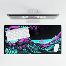 Load image into Gallery viewer, The Great Wave Off Kanagawa Mouse Pad (Desk Mat)
