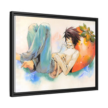Load image into Gallery viewer, Sleepy Canvas Framed Art Print
