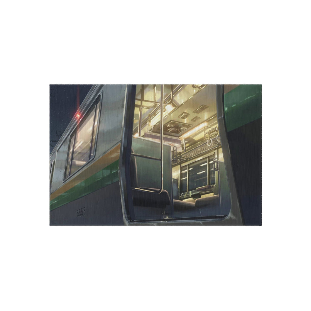 5 Centimeters Per Second Rug