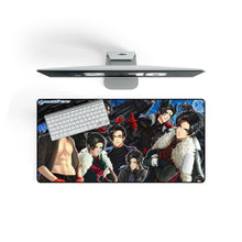 Load image into Gallery viewer, lucifer obey me Mouse Pad (Desk Mat)
