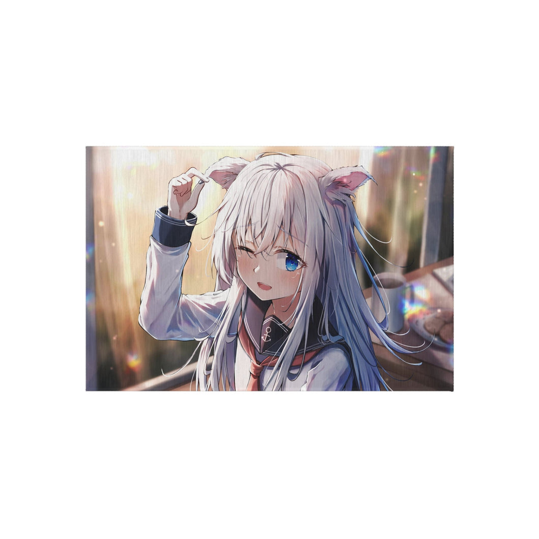 Hibiki - Kantai Collection Rug
