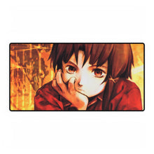 Load image into Gallery viewer, Anime Serial Experiments Lain Mouse Pad (Desk Mat)
