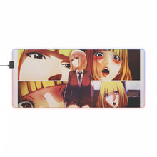 Load image into Gallery viewer, Anime Prison School RGB LED Mouse Pad (Desk Mat)
