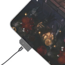 Load image into Gallery viewer, Anime Christmas RGB LED Mouse Pad (Desk Mat)
