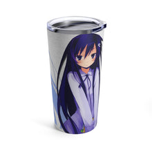 Load image into Gallery viewer, Hanbun no Tsuki ga Noboru Sora Tumbler 20oz
