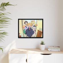 Load image into Gallery viewer, Anime Miss Kobayashi&#39;s Dragon Maid Canvas Framed Art Print
