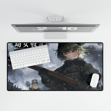 Load image into Gallery viewer, Youjo Senki Mouse Pad (Desk Mat)
