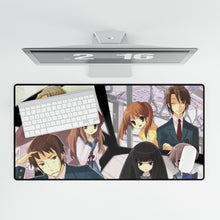 Load image into Gallery viewer, Anime The Melancholy Of Haruhi Suzumiya Mouse Pad (Desk Mat)
