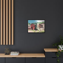 Load image into Gallery viewer, Anime Spirited Away Canvas Framed Art Print
