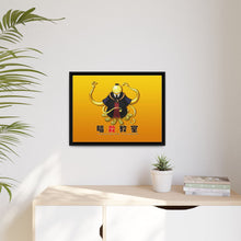 Load image into Gallery viewer, Assassination Classroom Canvas Framed Art Print
