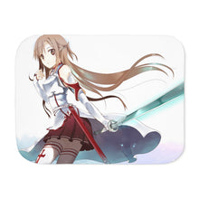 Load image into Gallery viewer, Asuna Yuuki Sherpa Blanket

