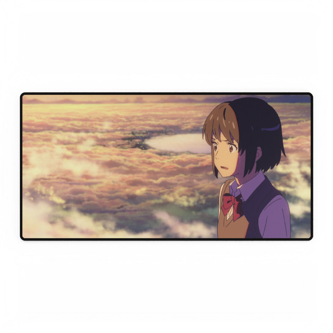 Your Name. Mouse Pad (Desk Mat)