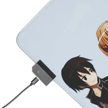 Load image into Gallery viewer, Sword Art Online RGB LED Mouse Pad (Desk Mat)
