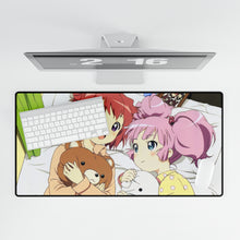 Load image into Gallery viewer, Yuru Yuri Mouse Pad (Desk Mat)
