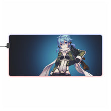 Load image into Gallery viewer, Sword Art Online II RGB LED Mouse Pad (Desk Mat)
