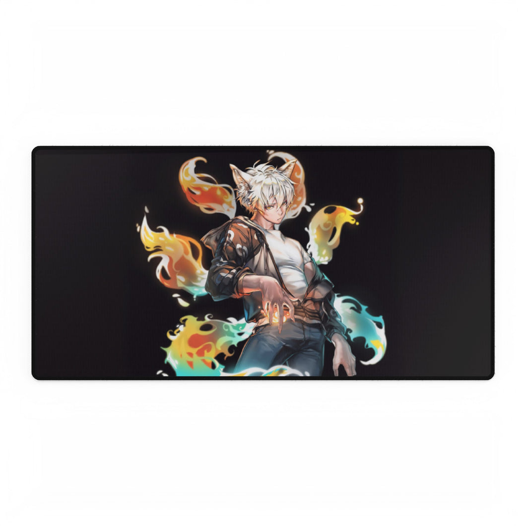 Anime The God of High School Mouse Pad (Desk Mat)