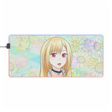 Load image into Gallery viewer, My Dress-Up Darling Marin Kitagawa RGB LED Mouse Pad (Desk Mat)
