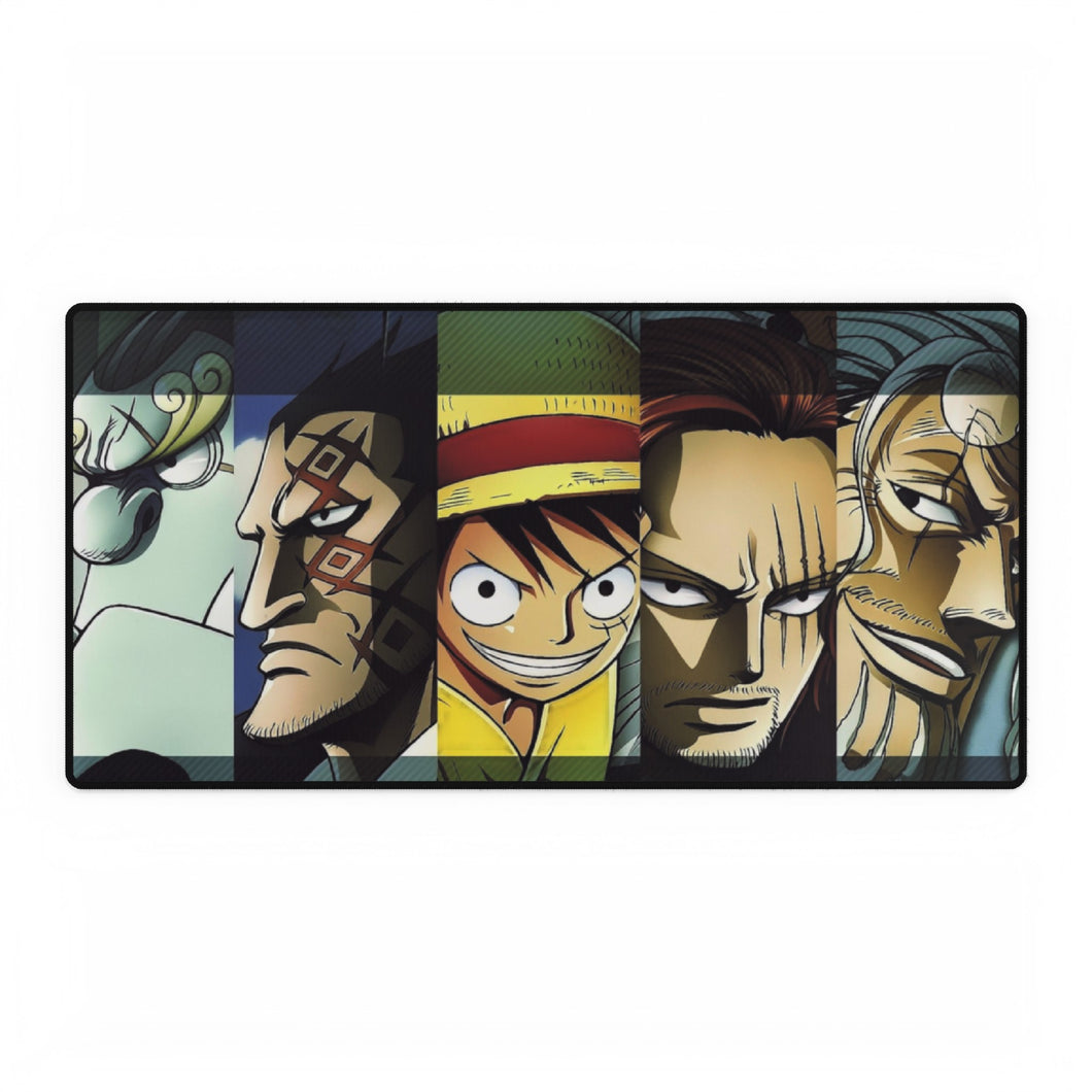 The 5 powers of the sea Mouse Pad (Desk Mat)