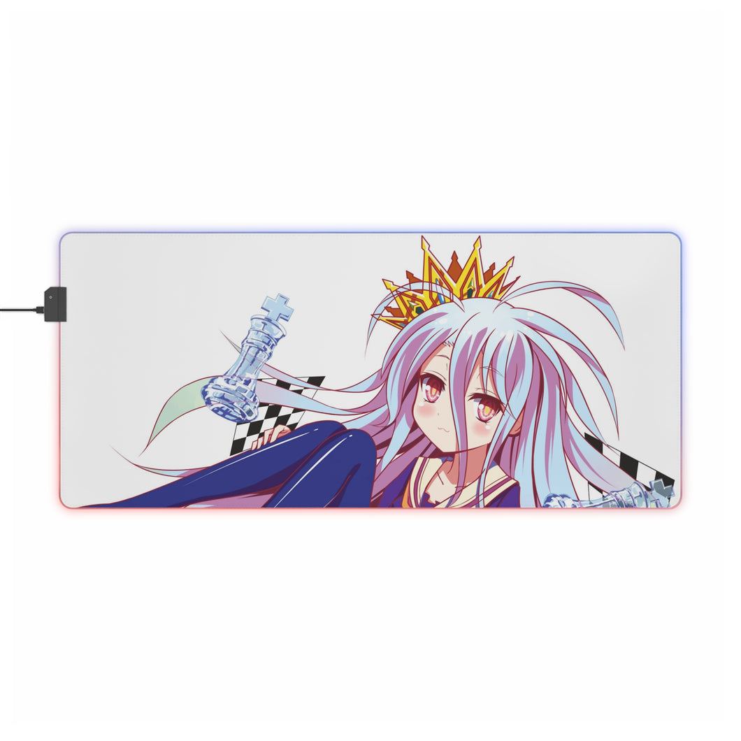 No Game No Life RGB LED Mouse Pad (Desk Mat)