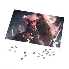 Load image into Gallery viewer, Anime Demon Slayer: Kimetsu no Yaiba Jigsaw Puzzle
