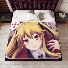 Load image into Gallery viewer, Kakegurui Sherpa Blanket
