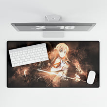 Load image into Gallery viewer, Anime Sword Art Online Mouse Pad (Desk Mat)
