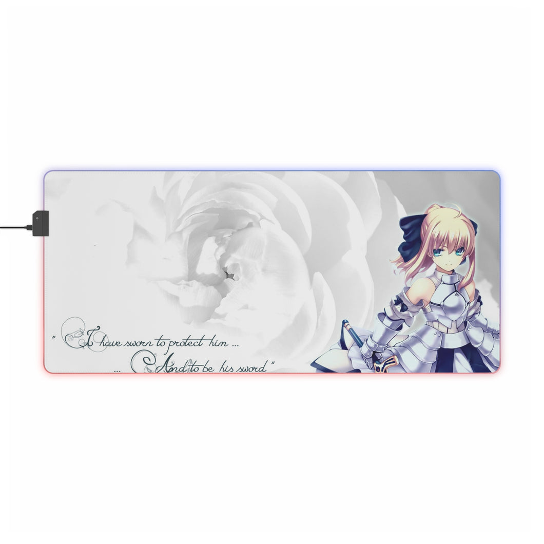 Fate/Stay Night: Unlimited Blade Works RGB LED Mouse Pad (Desk Mat)