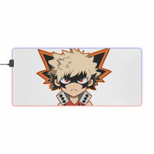 Load image into Gallery viewer, My Hero Academia RGB LED Mouse Pad (Desk Mat)
