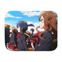 Load image into Gallery viewer, Anime Love, Chunibyo &amp; Other Delusions Sherpa Blanket
